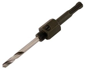 BAHCO Connect 32437 trzpień do mocowania SDS otwornic, 32 210 MM 32437