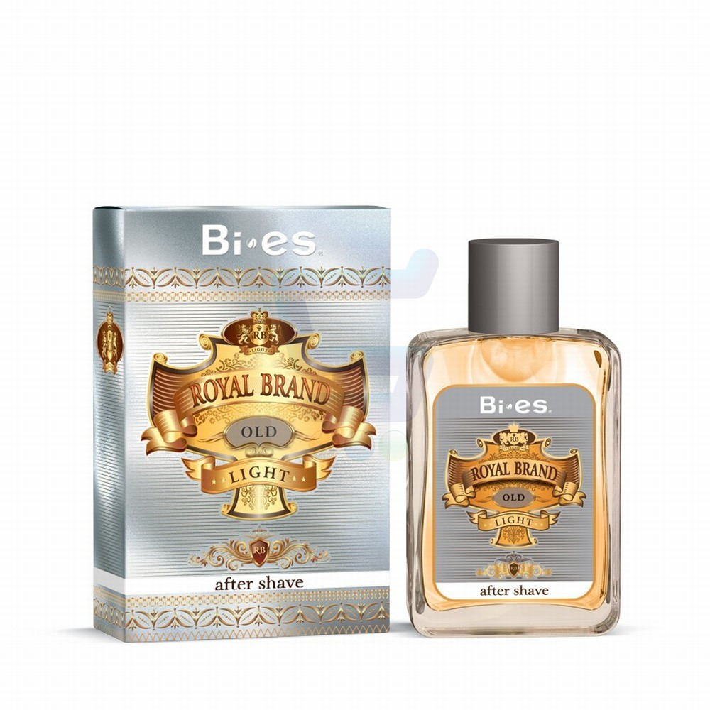 Bi-es Royal Brand Light Płyn po goleniu 100 ml