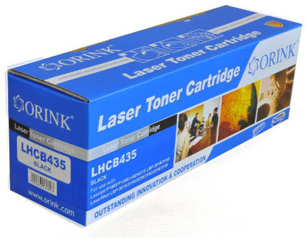 Orink Toner CB435A do drukarek HP LaserJet P1005 / Canon iSensys LBP3010 | Black | 1500str. LH435A OR orink_CB435A OR