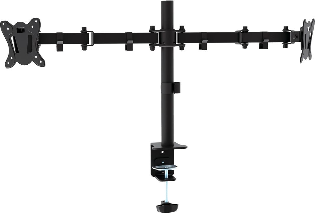 Omega Omega Uchwyt biurkowy na 2 monitory OUPC024D