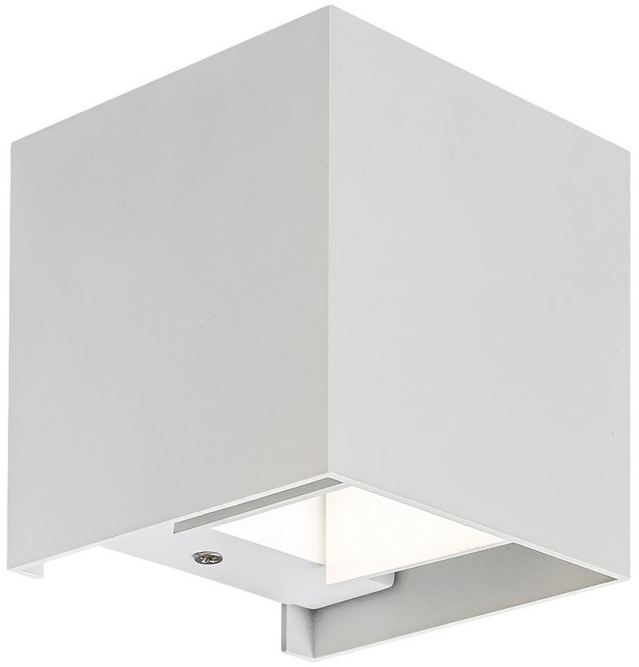 Rabalux 7397 - Kinkiet zewnętrzny SOLIN 1xG9/42W/230V IP54 biały