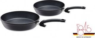 Fissler Patelnia Zestaw patelni Adamant Comfort 24cm + 28cm 159-105-02-101/0