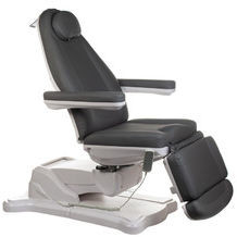 Beauty System Elektryczny fotel kosmetyczny Mazaro BR-6672 Szary
