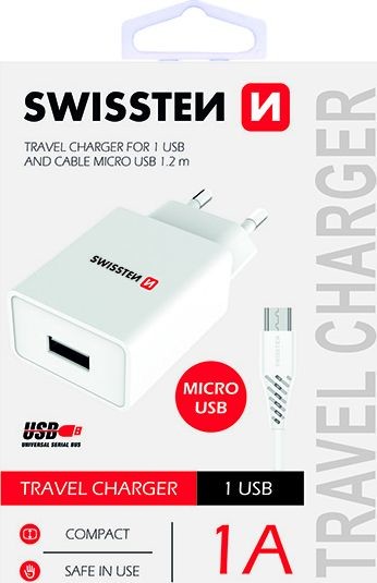 Swissten Ładowarka 22061000 22061000