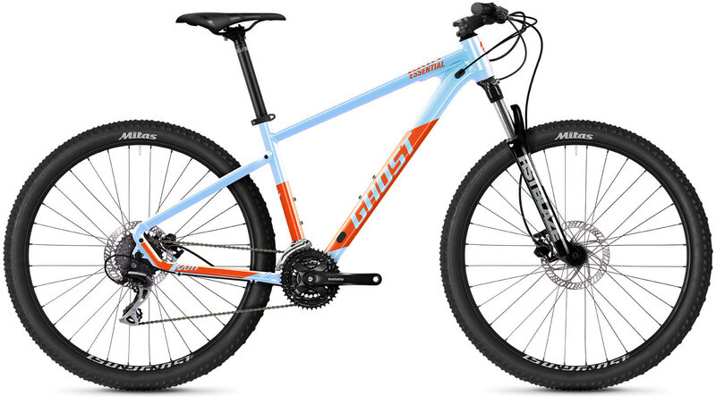 Ghost Kato Essential 27.5 AL, niebieski/pomarańczowy 40cm (27.5
