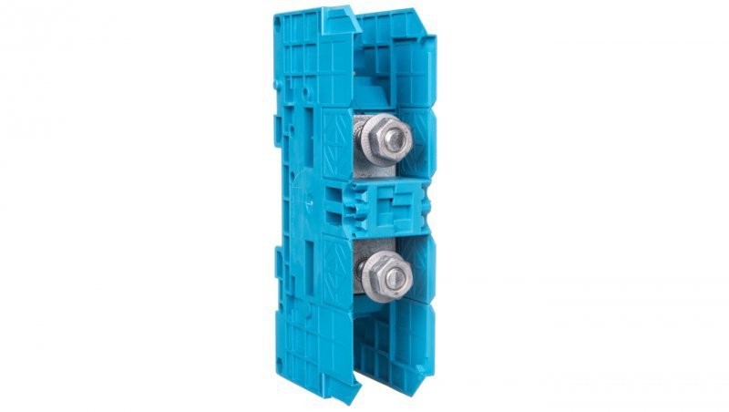 Weidmuller Złączka szynowa 2-przewodowa 70mm2 niebieska Ex WFF 70 BL 1028480000 1028480000