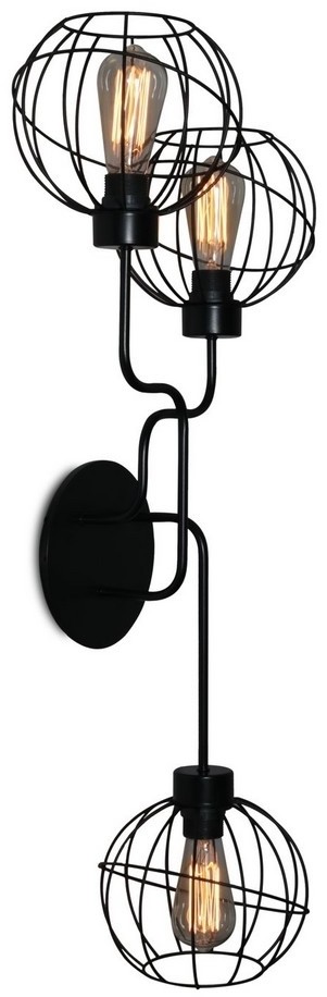 Light4home Kinkiet ELECTRICO 3xE27/60W/230V