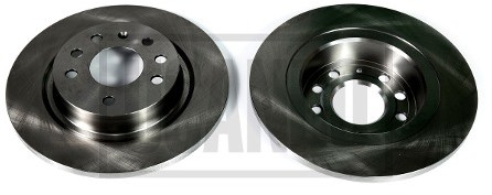 UCANDO Best Deal Tarcze hamulcowe (komplet 2 sztuk) UCANDO Best Deal