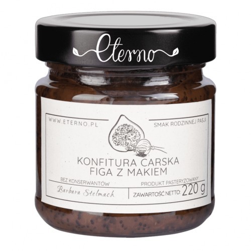 Eterno Konfitura Carska Figa z Makiem Eterno 220g Z90B8-18840