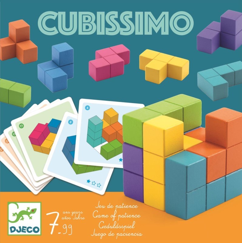 Djeco CUBISSIMO