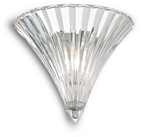 Ideal Lux Lampa Ścienna Santa Ap1 Small Transparente 013060 Wys. 22,0 013060