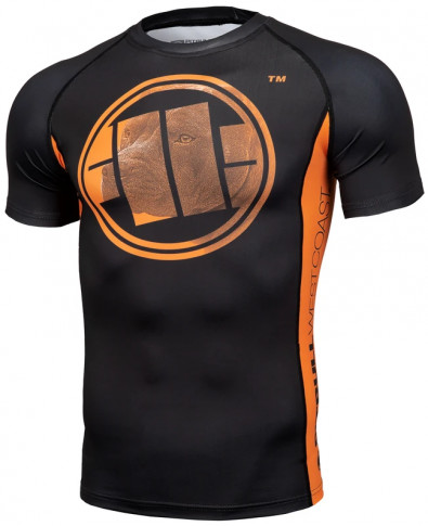 Orange Pit Bull sklep RASHGUARD PIT BULL DOG 2020