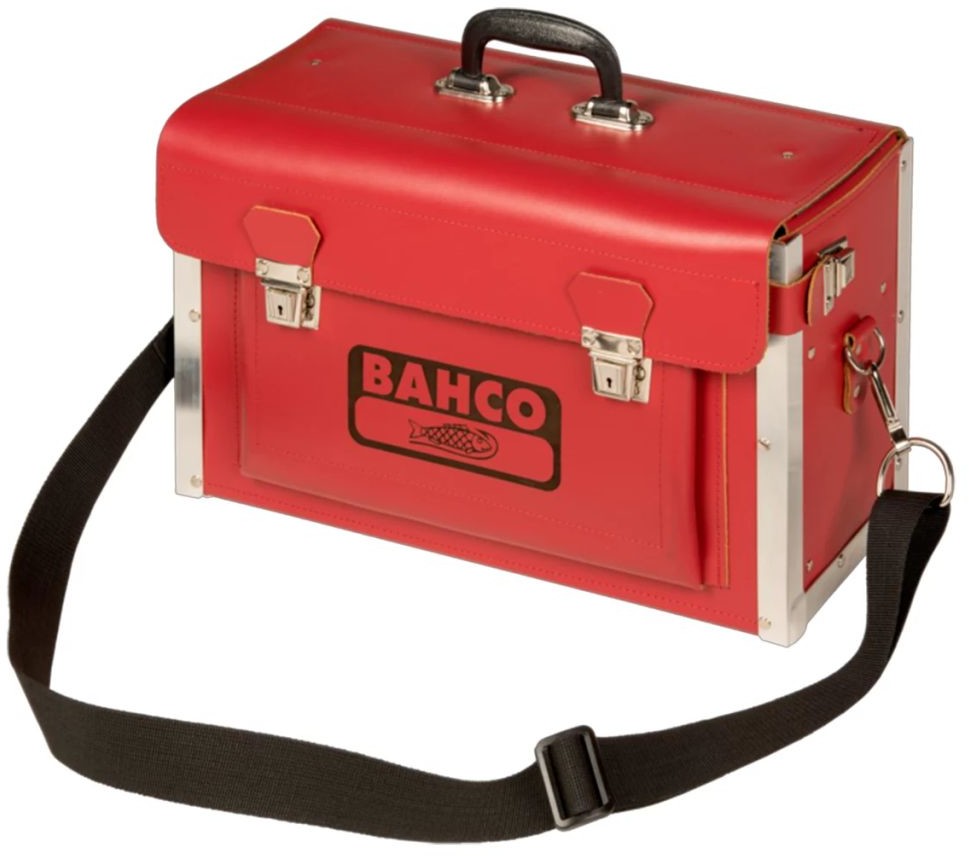 BAHCO Walizka narzędziowa dla elektryków, sztuczna skóra, 44,5x19x27cm SNA Europe (4750-VDEC)