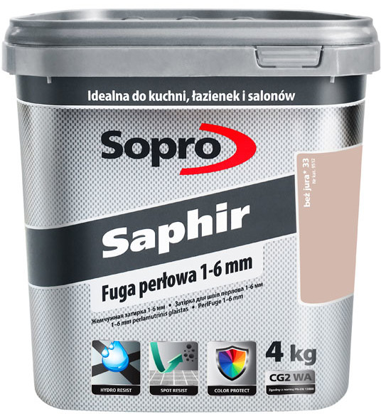 Sopro Fuga SAPHIR beż jura 33 4 kg