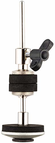 Meinl Cymbals Cymbals X-Hat adapter do talerzy do pomocniczych hihat lub stosów - gwint 8 mm, zawiera wyściełane sprzęgło i podstawę, 2-letnia gwarancja (MXHA) MXHA