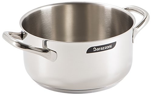 Barazzoni Chef Line rondel, stal nierdzewna, stal, 24.9 x 32.9 x 12.4 cm 163102024