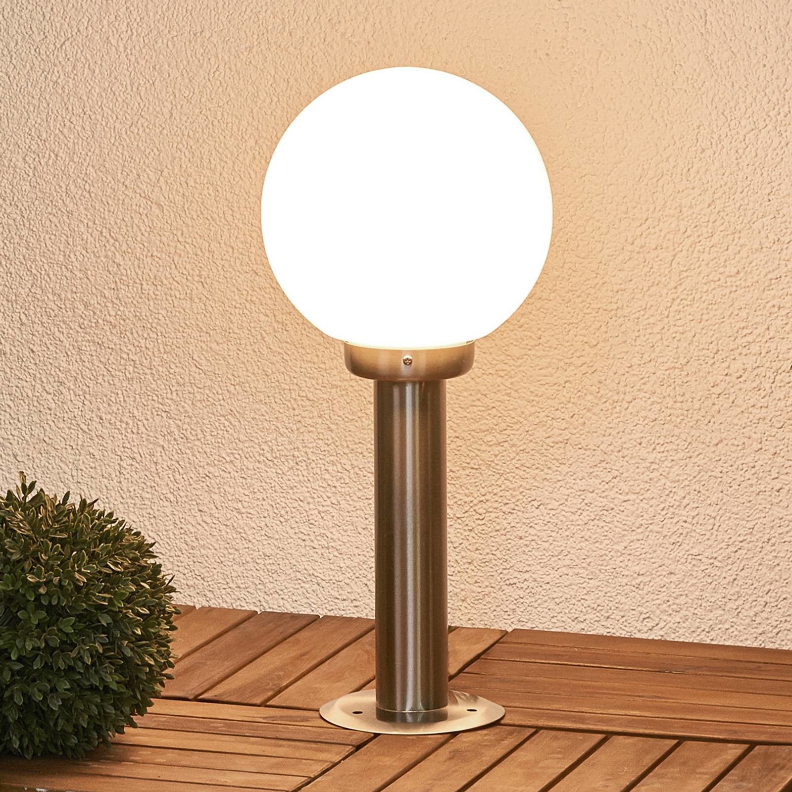 Lindby Atrakcyjna lampa cokołowa Vedran