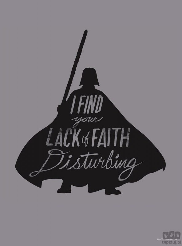 Komar Obraz Star Wars Silhouette Quotes Vader WB-SW-023 WB-SW-023_opcje
