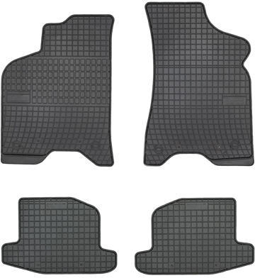 Frogum Dywaniki samochodowe gumowe Volkswagen Lupo 1998-2005 FRO546252