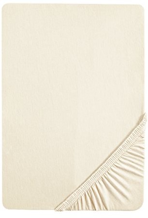 biberna Biberna 2744/001/041 prześcieradło z gumką, naturalny, 60x120 cm 2744/555/046