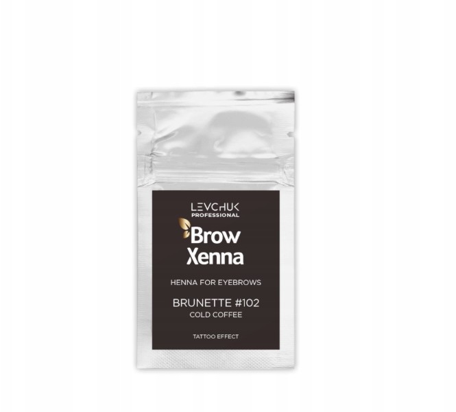 Brow Henna Xenna #102 Cold Coffe 6g