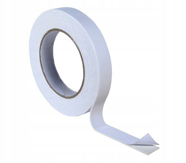 Taśma Dwustronna Piankowa Bianka 19MM*5M