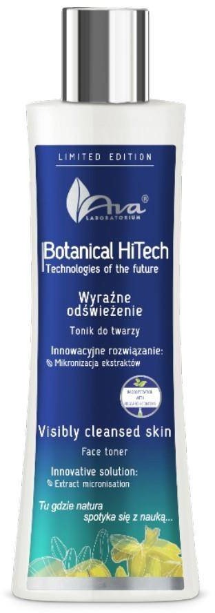 Ava Labolatorium HYDRO LASER Botanical HiTech Tonik Do Twarzy Wyraźne Odświeżenie 200ml.