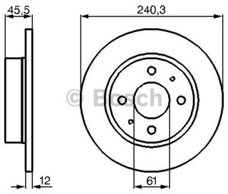 BOSCH (Automotive Aftermarket) (Automotive Aftermarket) 0 986 478 368 0 986 478 368