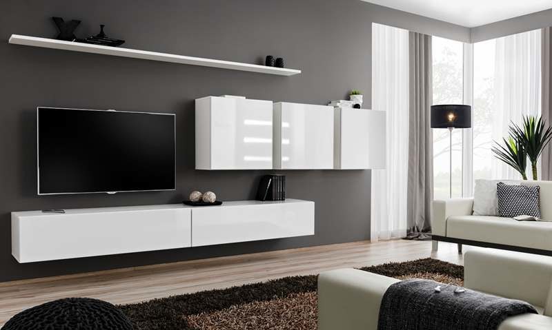 MEBLOŚCIANKA SWITCH 7 BIAŁY POŁYSK 26 WW SW 7