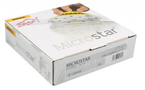 Mirka MIRKA fm61105093 Micro Star Grip 15L P1200, 150 MM, 50 Pro Pack FM61105093