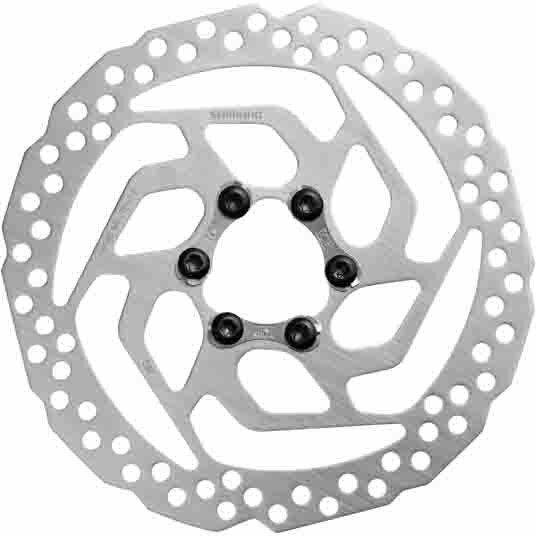 Shimano Tarcza hamulcowa SMRT26 -160mm- mocowana na 6 śrub 070126