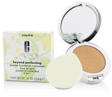 Clinique CLINIQUE_Beyond Perfecting Powder Foundation + Concealer 06 Ivory 36534-uniw