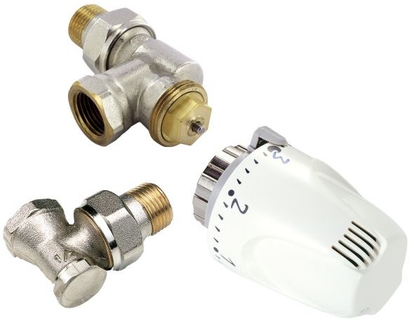Comap Zestaw termostatyczny kątowy axialny 1/2 PL807W5428