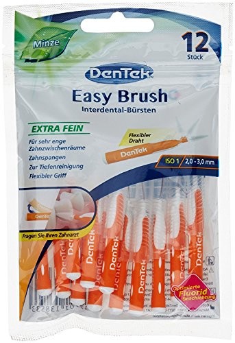 DenTek dentek Easy Brush ISO 1, 12 sztuk 18529