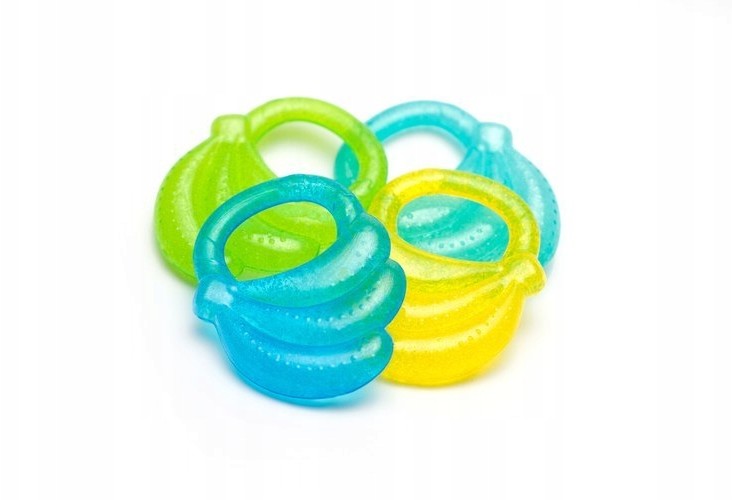 BabyOno 1016 Gryzak Żel Banan