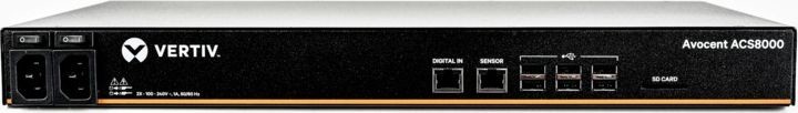 Vertiv Zapora sieciowa  ACS8000 ACS8016DAC-404 ACS8016DAC-404