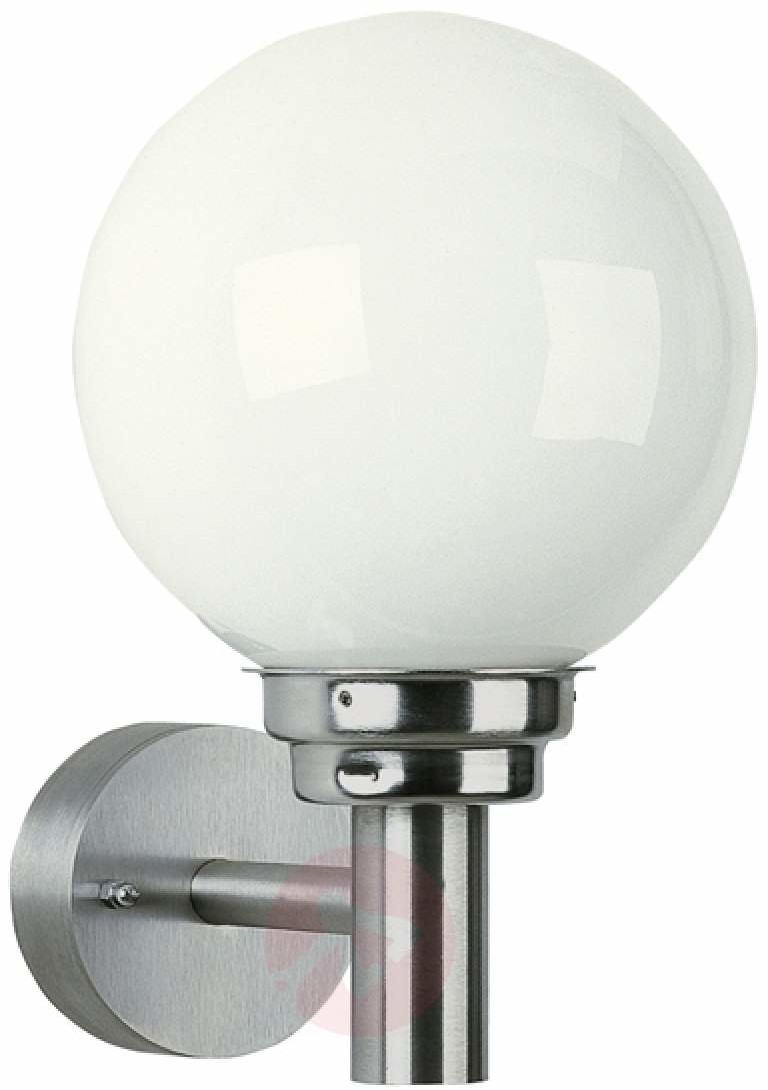 Albert Leuchten Kulista zewnętrzna lampa ścienna 155