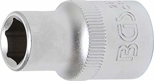BGS 2911 | Wkładka klucza nasadowego sześciokątnego | 12,5 mm (1/2 cala) | SW 11 mm