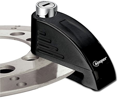 BEEPER Tarcza hamulcowa beeper z alarm zapięcie do motocykli i skuterów-bd100 jedna AN-BD100