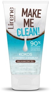 Lirene WULKANICZNY ŻEL z peelingującymi kapsułkami do mycia twarzy 150ml