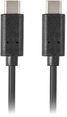 LANBERG Kabel USB-C M/USB-C 3.1 Gen 1 LANBERG, 1.8 m
