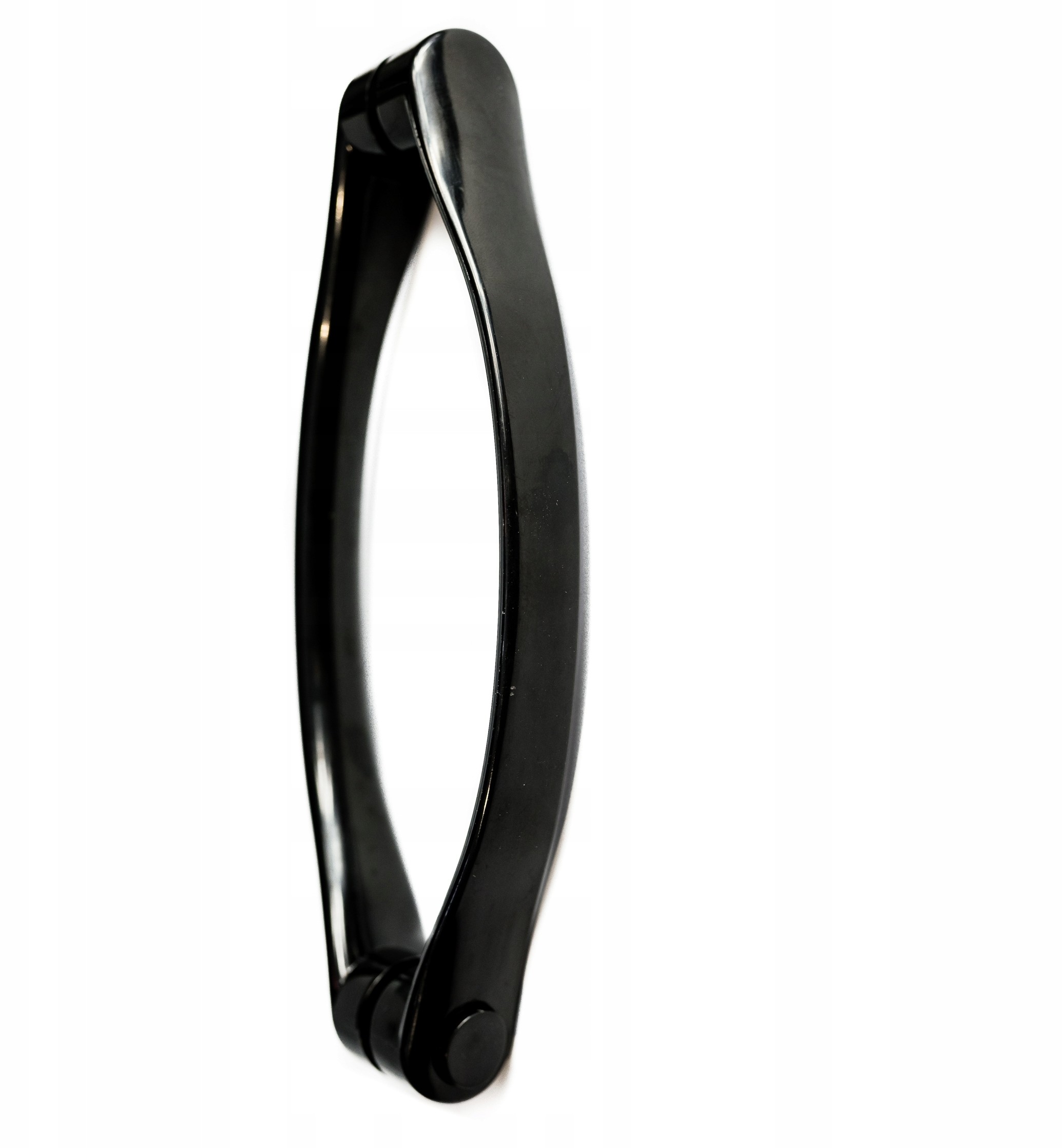 Uchwyt klamka do kabiny prysznicowej Czarna 14cm