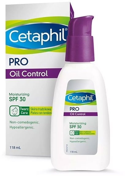 Galderma Cetaphil Pro Oil Control krem nawilżająco-matujący SPF30 118ml
