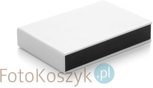 Introligator Pudełko na odbitki 15x23 Er Hand białe mat''