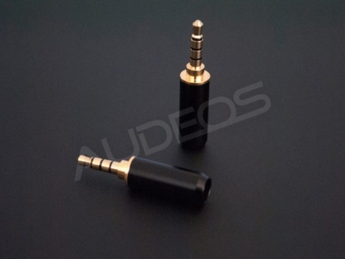 PLUSSOUND PLUSSOUND wtyk 3,5 mm TRRS cryo ps-3,5-trrs