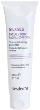 SesDerma Silkses krem ochronno-nawilżający o działaniu odnawiającym do miejscowego zastosowania 100 ml