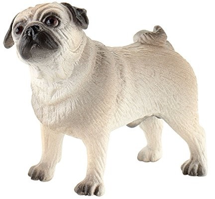 Bullyland 65425  figurka do gier, mops Percy, ok. 6 cm