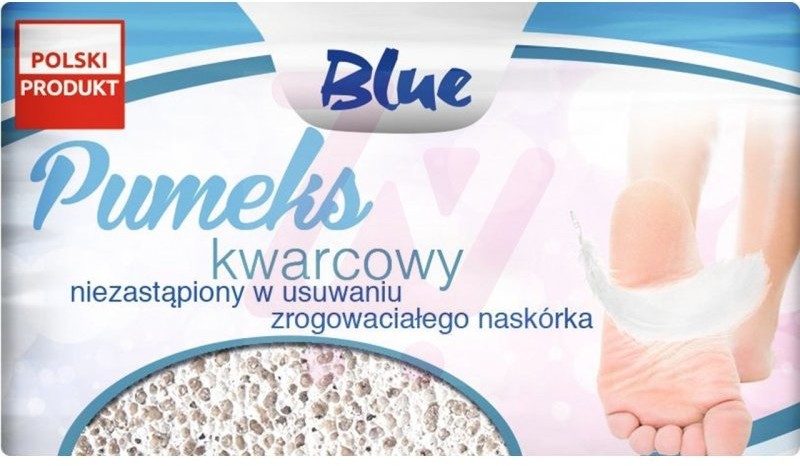 Delko BLUE pumeks kwarcowy 8x5cm