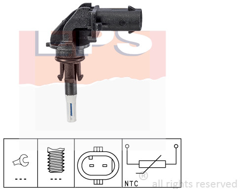 EPS CZUJNIK TEMPERATURY POWIETRZA BMW/MINI 1.994.032