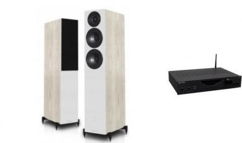 Taga Harmony HTA-600B + WHARFEDALE DIAMOND 12.3 LO
